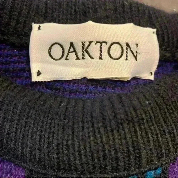 Vintage  1980s Oakton Sweater - Picture 6 of 7
